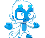 Ice Monkey - Bloons TD 6