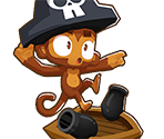 Monkey Buccaneer - Bloons TD 6