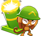 Mortar Monkey - Bloons TD 6