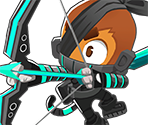 Quincy (Cyber Quincy) - Bloons TD 6