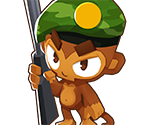 Sniper Monkey - Bloons TD 6