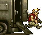 Regular Army Truck - Metal Slug Defense