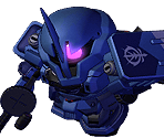 Zudah Commander Type - SD Gundam G Generation Spirits (JPN)