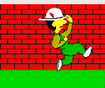 Title Screen, Characters, Items, HUD, Font & Tileset - 3-D Bomber Man