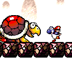 Hookbill the Koopa - Super Mario World 2: Yoshi's Island