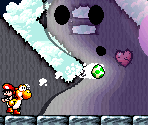 Sluggy the Unshaven - Super Mario World 2: Yoshi's Island