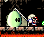 Salvo the Slime - Super Mario World 2: Yoshi's Island