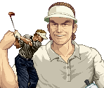 Toyoshige Takeno - Neo Turf Masters / Big Tournament Golf