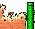 1-3: The Cave Of Chomp Rock (1/2) - Super Mario World 2: Yoshi's Island