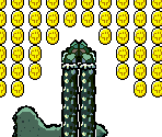 1-3: The Cave Of Chomp Rock (Bonus) - Super Mario World 2: Yoshi's Island