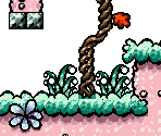 1-7: Touch Fuzzy, Get Dizzy - Super Mario World 2: Yoshi's Island