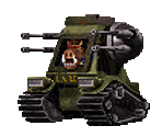 Pig Cop Tank - Duke Nukem Mobile