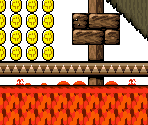 1-4: Burt The Bashful's Fort (Bonus) - Super Mario World 2: Yoshi's Island
