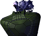 Ze'Gok (Logistics Weapon Container Type 1) - SD Gundam G Generation Spirits (JPN)