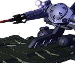 Ze'Gok (Logistics Weapon Container Type 2) - SD Gundam G Generation Spirits (JPN)