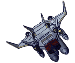 Core Booster II Interceptor Type - SD Gundam G Generation Spirits (JPN)