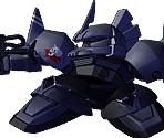 Gelgoog Kuspen Cutom - SD Gundam G Generation Spirits (JPN)