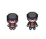 Team Rocket Grunts (Overworld, Gen V-Style) - Pokémon Generation 1 Customs