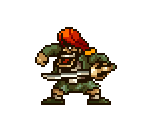 Elite Arabian Soldier - Metal Slug Defense