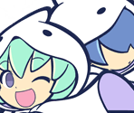 Yu & Rei (Cutin) - Puyo Puyo Tetris 2
