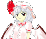 Remilia Scarlet - Kene Touhou Mohofu (Homebrew)