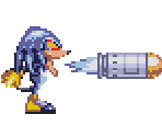 Mecha Knuckles (Sonic 3-Style) - Sonic the Hedgehog Customs