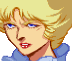 Leeza Luft - Super Robot Wars Alpha (JPN)