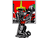 Shadow Force Megazord (Red) - Power Rangers: Time Force