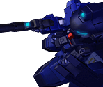 Blue Destiny Unit 1 - SD Gundam G Generation Spirits (JPN)
