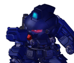 Blue Destiny Unit 1 (EXAM) - SD Gundam G Generation Spirits (JPN)