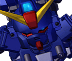 Blue Destiny Unit 2 - SD Gundam G Generation Spirits (JPN)