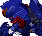 Blue Destiny Unit 2 Nimbus Custom - SD Gundam G Generation Spirits (JPN)