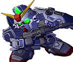 Blue Destiny Unit 3 - SD Gundam G Generation Spirits (JPN)