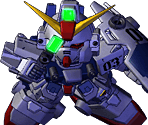 Blue Destiny Unit 3 (EXAM) - SD Gundam G Generation Spirits (JPN)