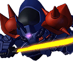 Efreet Custom - SD Gundam G Generation Spirits (JPN)