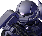 Zaku II J (Federation) - SD Gundam G Generation Spirits (JPN)