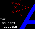 Title Screen - AS: The Armored Soldier