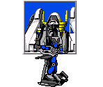 Shadow Force Megazord (Blue) - Power Rangers: Time Force