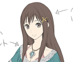Concept Art Characters - Atelier Totori: The Adventurer of Arland DX