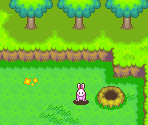 Grabbit Background - Mario Party Advance