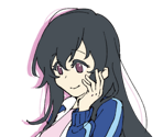 Inori Shiraha (Sweat Suit) - Normal Me and Abnormal Friends