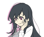 Inori Shiraha (Uniform) - Normal Me and Abnormal Friends