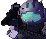 GM Cannon (White Dingo) - SD Gundam G Generation Spirits (JPN)