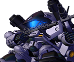 Guncannon Mass Production Type (White Dingo) - SD Gundam G Generation Spirits (JPN)
