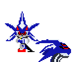 Neo Metal Sonic & Metal Madness/Overlord (Super Mario Maker-Style) - Sonic the Hedgehog Customs