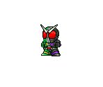 Kamen Rider Double - Battle Dodgeball 3 (JPN)