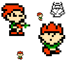 Pico (EarthBound Beginnings-Style) - Pico Customs