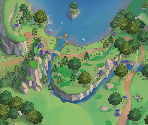 Course Maps - New Pokémon Snap