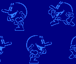 Ending Background - Pac-Man Arrangement