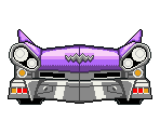 Wario Car Closeup (Wario Land 4-Style) - Wario Customs